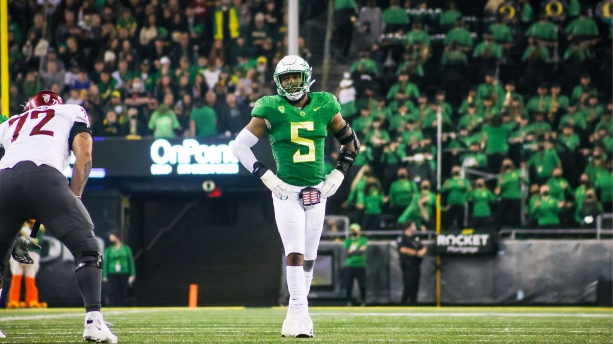 Kayvon Thibodeaux WSU Postgame